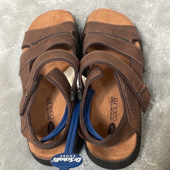 Dr. Scholl’s - Men’s Memory Foam Sandals - Picture 3 of 6